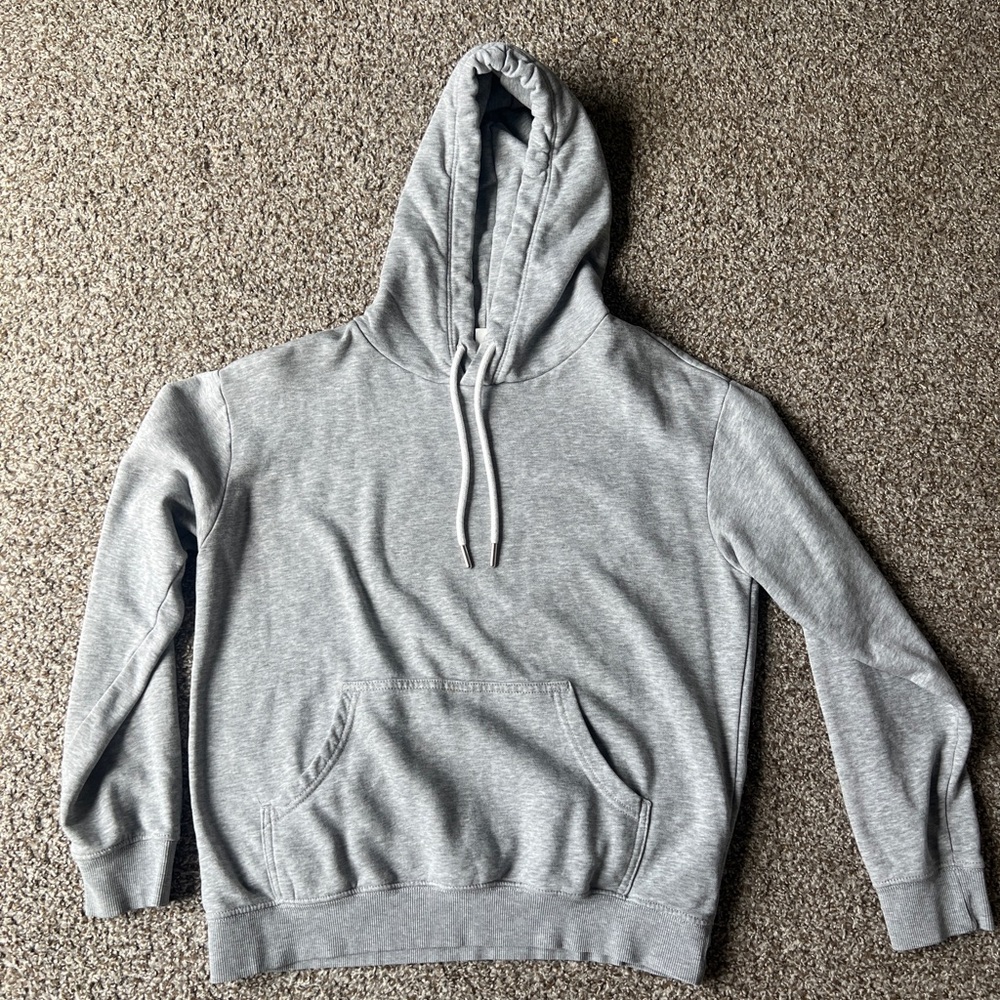 H&M XS Gray Hoodie